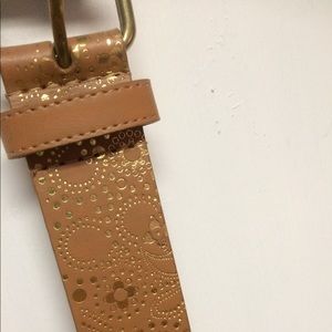 Brand new faux leather belt